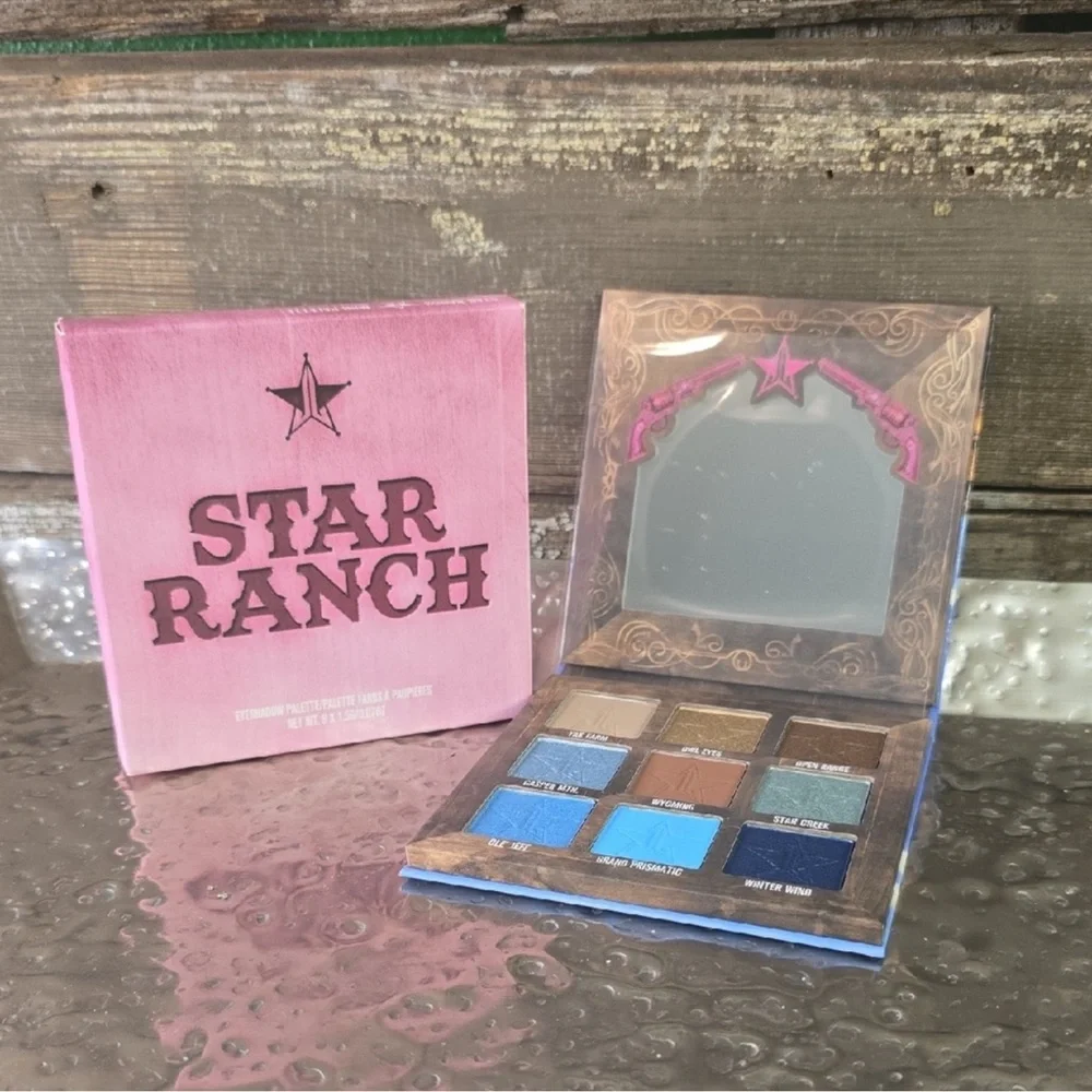 Jeffree Star Star Ranch Eyeshadow Palette